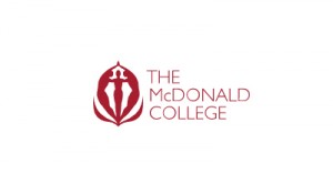 The McDonald College logo