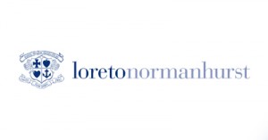 Loreto Normanhusrt logo
