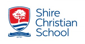 Shire Christian School logo