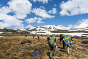 And finally, by the time students are in Year 10, they are equipped with the necessary skills and mindset to endure the seminal ‘Kosi to Coast’. On this unforgettable and character defining expedition, students are challenged to climb to the heights of Mount Kosciusko, camp, trek, cook and canoe over a period of 20 days, as they make their way down to Bass Strait.