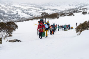 And finally, by the time students are in Year 10, they are equipped with the necessary skills and mindset to endure the seminal ‘Kosi to Coast’. On this unforgettable and character defining expedition, students are challenged to climb to the heights of Mount Kosciusko, camp, trek, cook and canoe over a period of 20 days, as they make their way down to Bass Strait.