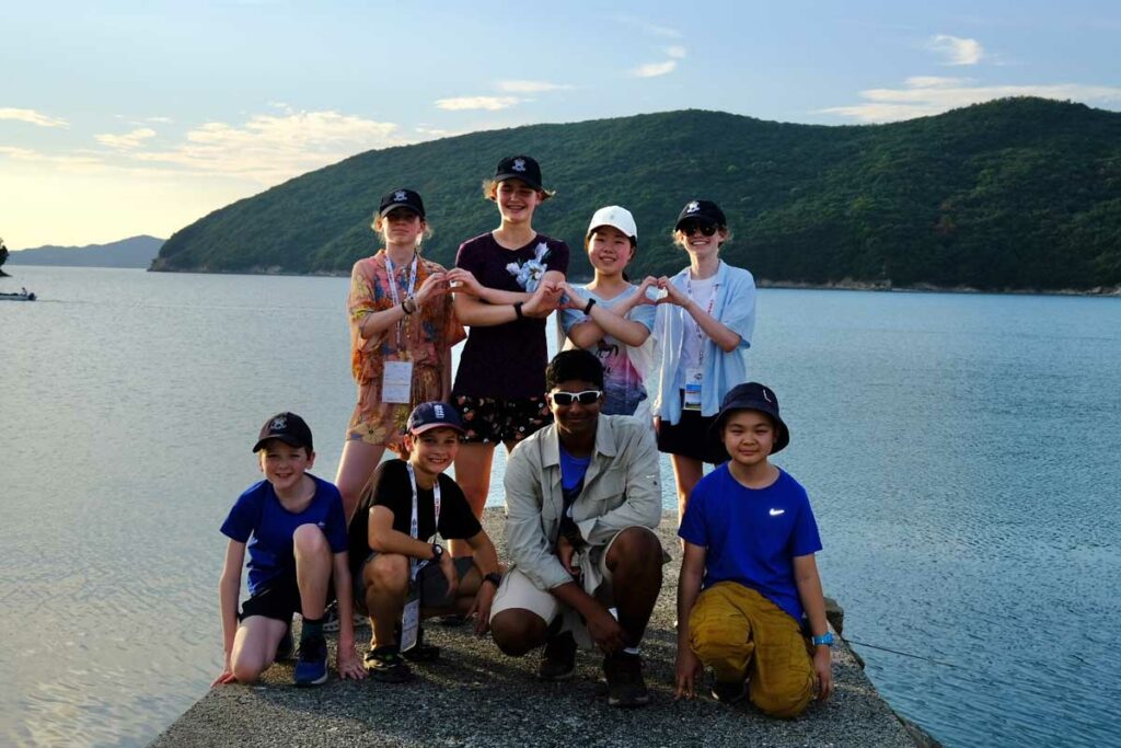 International tours at St Andrew’s Cathedral School