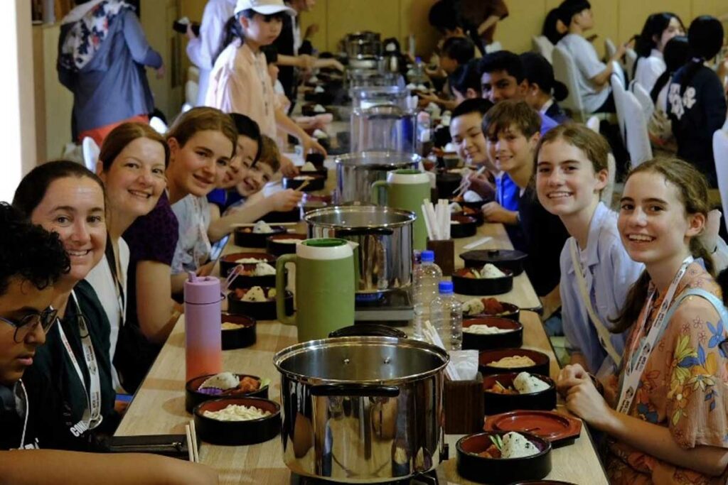 International tours at St Andrew’s Cathedral School