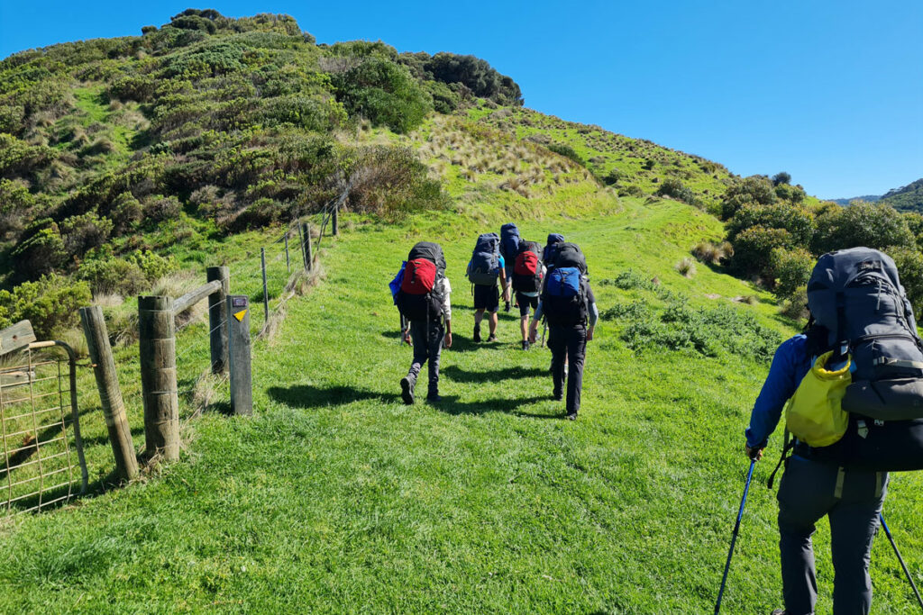 Hiking Devil’s Kitchen, Marcellin College