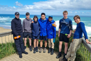 Marcellin College students on their Duke of Edinburgh camp